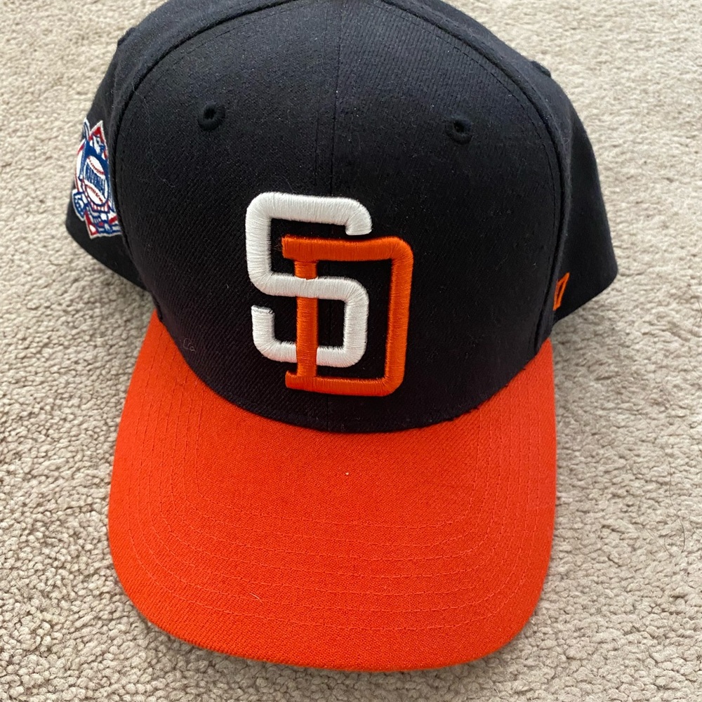 San Diego padres snapback hat